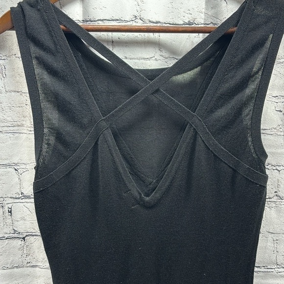 Guess All Season Sleeveless Black Knit Dress NEW WITH TAGS - Picture 4 of 11